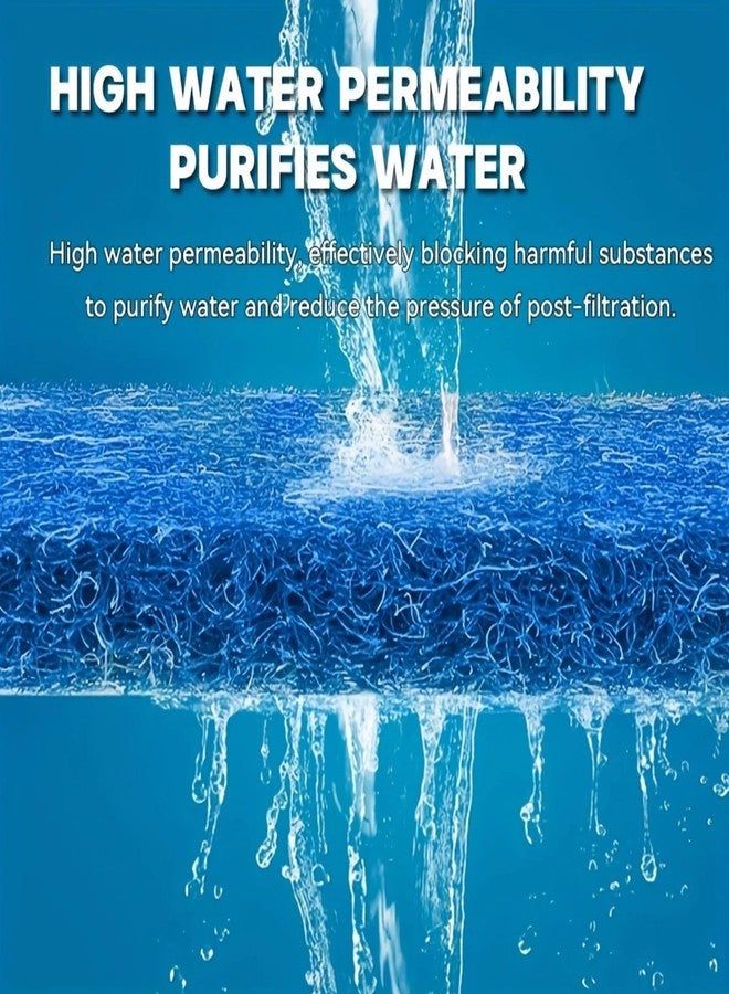 حصيرة ترشيح يابانية مجانية من فاييناتو أوشن، وسائط ترشيح لبرك الكوي، مناسبة لبرك الحدائق وبرك الكوي وأحواض التجميع (الحجم: 20 بوصة × 20 بوصة × 2 بوصة). - Image 3